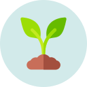 Icono de misión de la empresa
